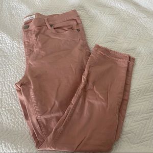 LOFT Pink Skinny Jeans